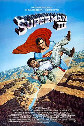 超人3 Superman III海报剧照