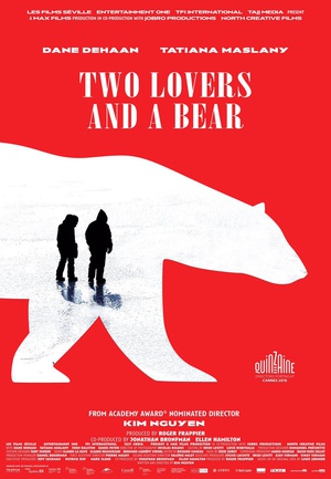 两个爱人和一只熊海报剧照