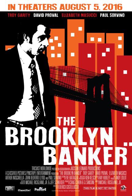 布鲁克林银行家 The Brooklyn Banker海报剧照