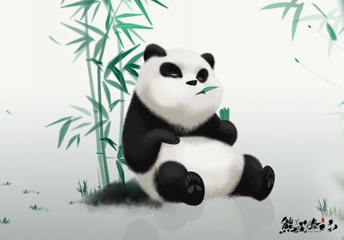 大熊猫海报剧照
