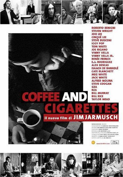咖啡与香烟海报剧照