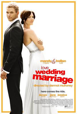 爱情、婚礼和婚姻海报剧照