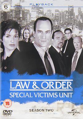 法律与秩序：特殊受害者第二季海报剧照