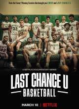 最后机会大学：篮球第二季海报剧照